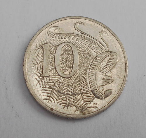 Australia 10 Cents 2005 - Elizabeth Il - Km#402