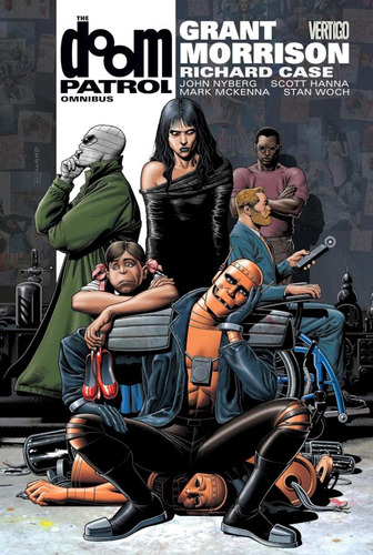 Libro:  The Doom Patrol Omnibus