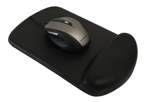 Mouse Pad Apoio Ergonômico Para Punho Em Pu  - Ergosolution