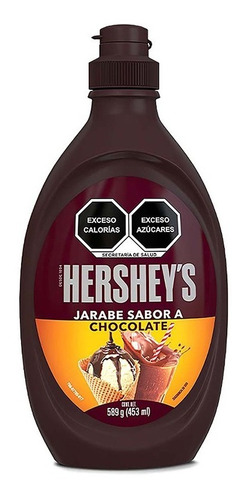 Jarabe Hershey's Sabor Chocolate  589g