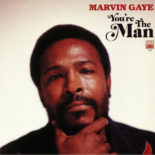 Vinilo LP You're The Man de Marvin Gaye 180 g Duplo Lacrado