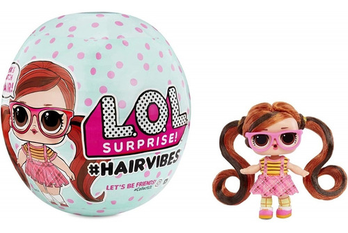 Lol Surprise Hairvibes Original 15 Sorpresas 100% Original 