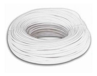 Imagen 2 de 3 de Cable De Alarma Bobina 100 Metros 4 Hilos Tienda Fisica