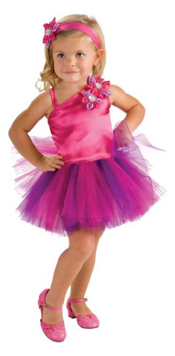 Rubie's Cute As Can Be Pink Fairy Tutu Costume