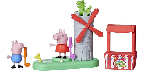 Set De Mini Golf De Peppa De Niños Pequeños F4392 Peppa Pig