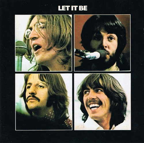 The Beatles Cd: Let It Be ( U S A )