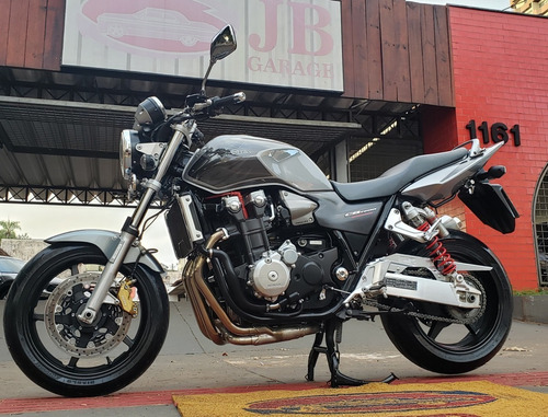 Imagem 3 de 16 de Honda Cb 1300 Super Four 2008. Apenas 19.685 Km Com Abs