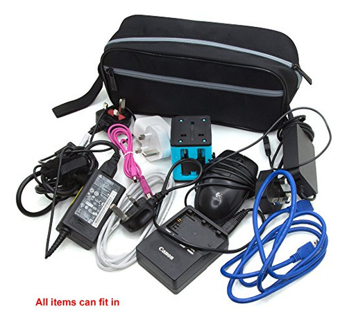 Organizador De Viaje Universal Para Accesorios Electrónicos