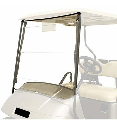 Buggie Unlimited Parabrisa Portatil Para Carrito Golf Modelo