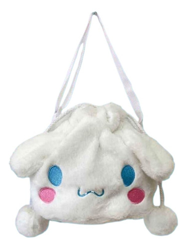 Cartera Bandolera Peluche Sanrio Cinnamoroll