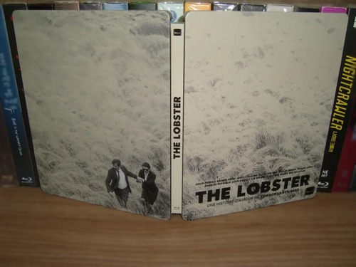 The Lobster (o Lagosta) Steelbook Colin Farrell Rachel Weisz
