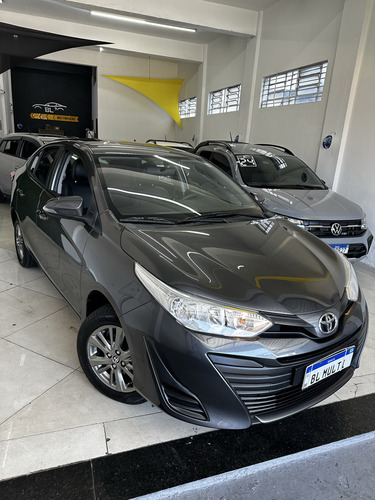 Toyota Yaris 1.5 16V FLEX SEDAN XL PLUS CONNECT MULTIDRIVE