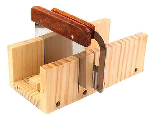 Caja De Madera, De Jabón Hecho A Mano, Cepillo,