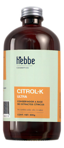  Citrol K Conservador Natural a base Cítricos Kosher 1 Kg