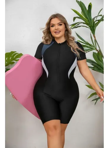 ◆Mai★select shop Jzx Maiô Esportivo Tamanho Plus Size Zíper Alta Performance