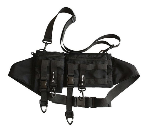 Paquete Táctico Funcional Multibolsillo Techwear Casual Phon