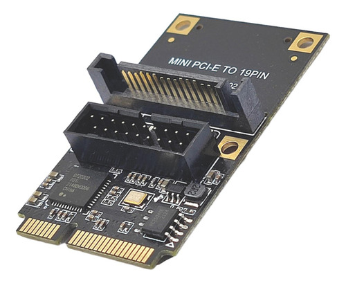 Mini Pcie A Usb3.2 Gen1 Tarjeta De Fuente De Alimentación