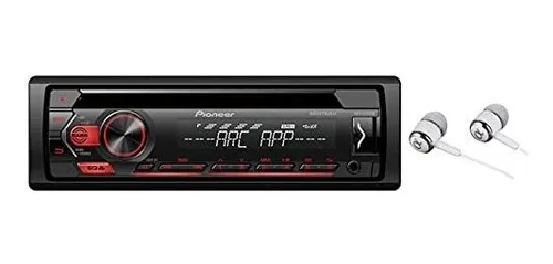 Estéreo Clásico De Auto Pioneer Deh150mp In-dash