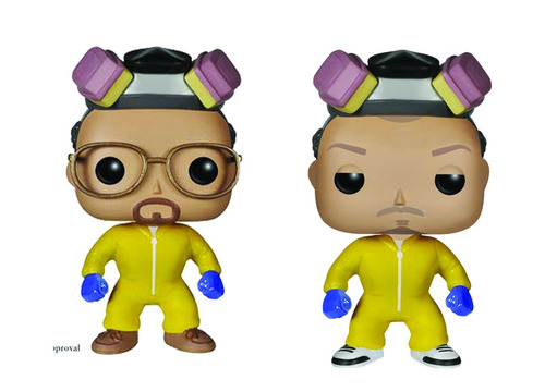 Walter White + Jesse Pinkman - Pop Funko Breaking Bad