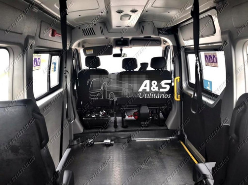 Renault Master L3h2 Ano 2017 Rampa Cadeirantes Ais Ref 957