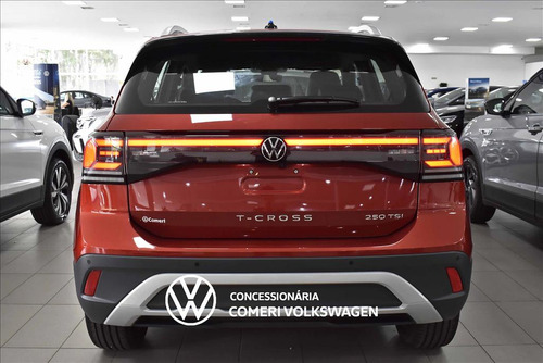 Volkswagen T-Cross 1.4 250 TSI TOTAL FLEX HIGHLINE AUTOMÁTICO