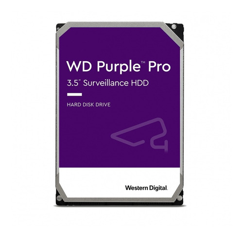 Disco Duro Western Digital Purple Pro 12tb, Sata 6.0 Gb/s