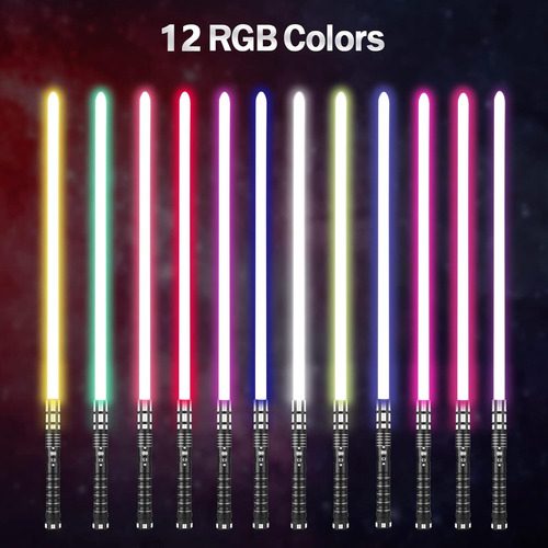 Force Fx - Sable De Luz Rgb Con Control De Movimiento De Due