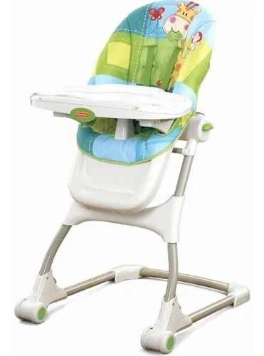 Silla De Comer Para Bebe Fisher Price Discover N Grow