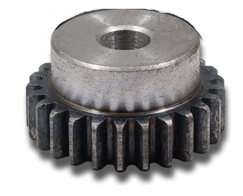 1pc 1.5m 25teeth Spur Gear With Stage Motor Boss Convex