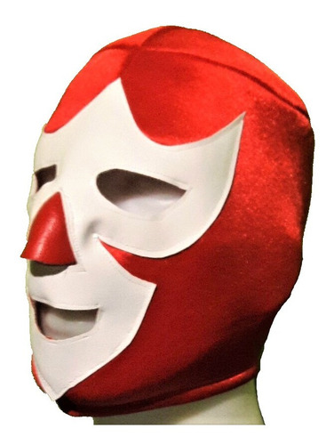 Máscara De Caballero Rojo