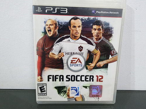 Fifa Soccer 12 Ps3 Fisico Usado