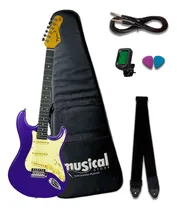 Comprar Guitarra Tagima Tg-500 Tg500 Mpp Kit Bag Lx Corr Afin Plt