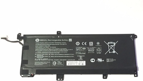 Bateria Hp Envy X360 M6 15-aq Ar Mb04xl 844204-850