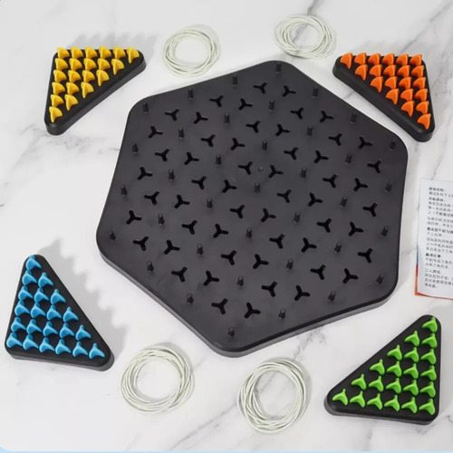 H For 2024 Triggle Game, Interesante Juego De Mesa,