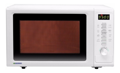 Horno Microondas Digital Grill Philco Mpg8828n Blanco 28l