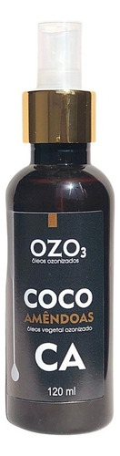 Óleo Ozonizado Almendra y Coco Ozo3 Ozono 120ml Cicatrizante