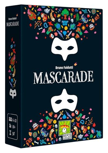 Juego De La Segunda Edición De La Fiesta De Mascarade Z9m33