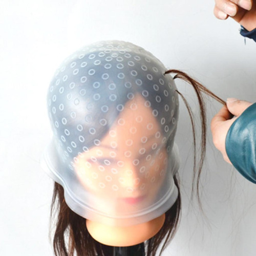 Gorro Para Teñir El Cabello Con Gancho Reutilizable Tinte