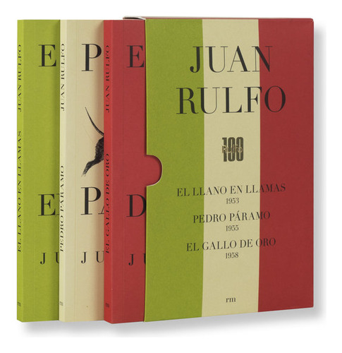 Libro Juan Rulfo. Estuche Conmemorativo