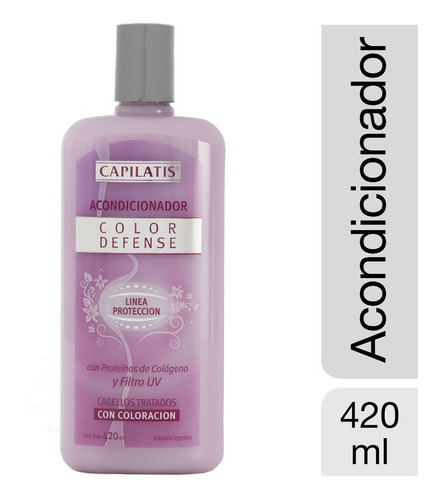 Acondicionador Capilatis Color Defense X 420 Ml