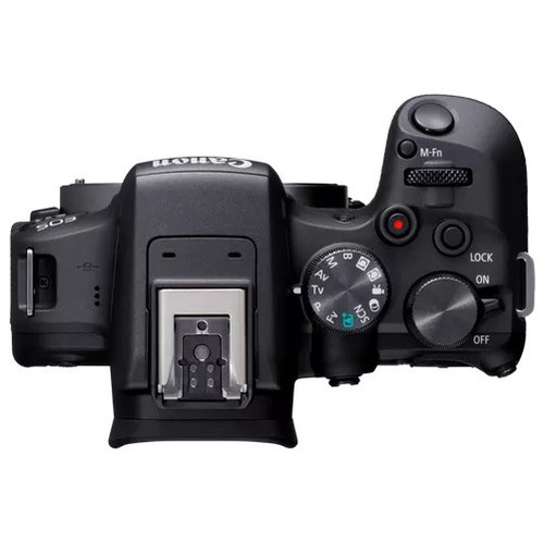 Imagen 5 de 8 de Canon EOS Kit R10 + lente RF-S18-45mm F4.5-6.3 IS STM sin espejo color negro