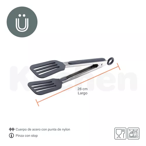 Pinzas Cocina Setx3 Multifunción Plástico 