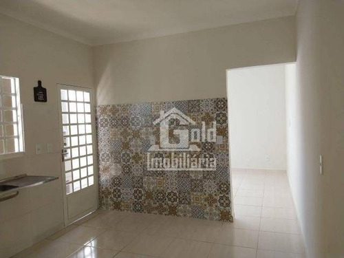 Imagem 1 de 11 de Casa Com 2 Dormitórios À Venda, 70 M² Por R$ 190.000 - Centro - Jardinópolis/sp - Ca1811
