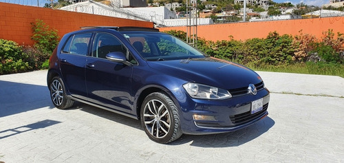 Imagen 10 de 14 de Volkswagen Golf 2015 1.4 Highline At