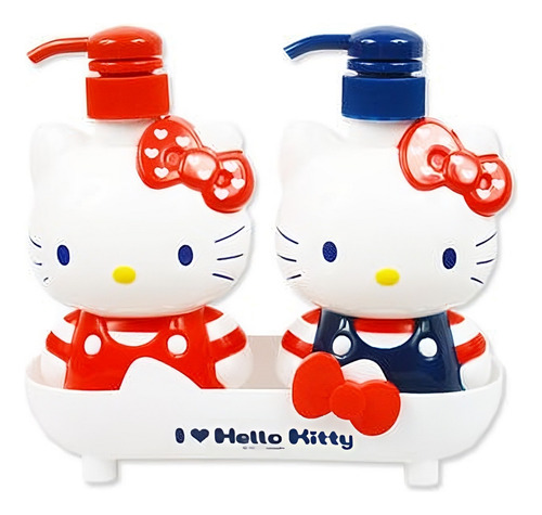 Dispensador Jabon Liquido Hello Kitty Sanrio Importado Japón