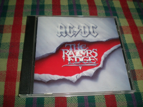 Ac/dc The Razors Edge - 1ra Ed - Germany C4