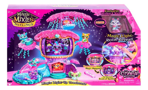 Magic Mixies Mixlings Magic Light Room Reveal 14812-original