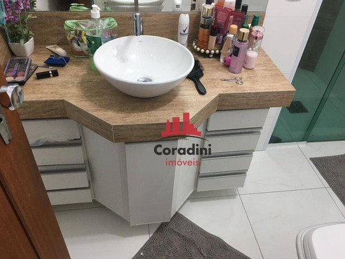 Imagem 27 de 30 de Apartamento Com 3 Dormitórios À Venda, 110 M² Por R$ 400.000 - Jardim Colina - Americana/sp - Ap0953