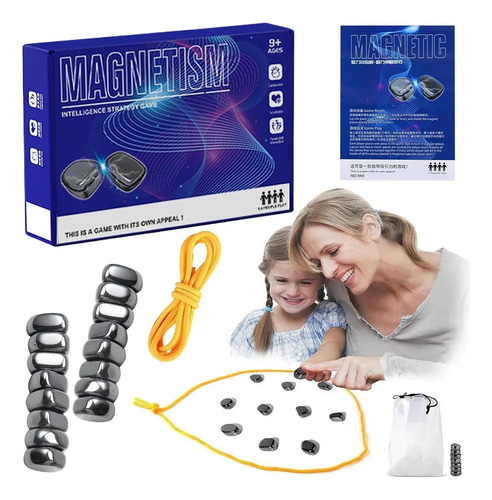 Conjunto De Xadrez De Mesa Magnético Com Ímãs Para Membros D