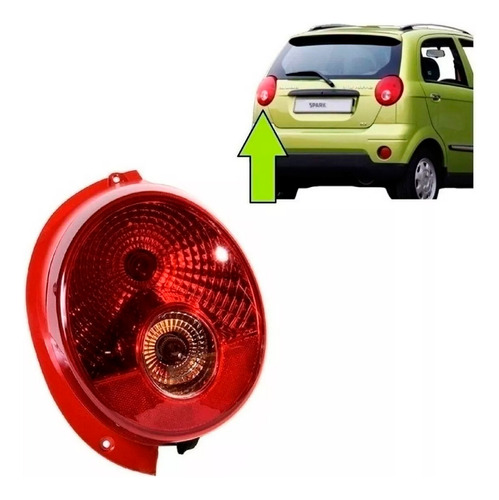 Foco Farol Trasero Derecho Chevrolet Spark Lt 2006/2015